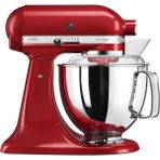 CetKing Artisan 4, 8 L Stand Mikser 5KSM175PS Empire Red-Eer