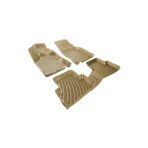 CetKing Audi A3 2003-2013 ile Uyumlu Bej Paspas