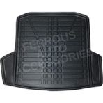 CetKing Autoaccessories Skoda Octavia Kulaklı ile Uyumlu 3D Bagaj Havuzu 2021 ve Üstü