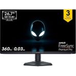 CetKing AW2725DF 27 Inç Qhd (2560 x 1440) Oyun Pc Ekranı, 360 Hz, Qd Oled, 0,03 Ms, Amd Freesync Premium Pro,%99,3 Dcı-P3, HDR400, Usb-C, 2x Displayport, Hdmı, 4x Usb, 3 Yıl Garanti