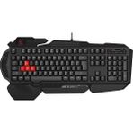 CetKing B310N Q Türkçe Multimedya Neon Gamer Oyuncu Klavye (Oyunculara Özel Asdw Yedek Gaming Tuşlar)