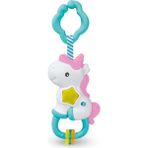 CetKing Baby Clementoni - 17333 - Interaktif Unicorn Çıngırak, 3 - 36 Ay