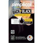 CetKing Back To Black Siyah Kot,kanvas,keten Kumaş Boyası
