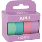 CetKing Bant Apli 4 Renk Bant Pastel