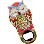 CetKing Baykuş Şişe Açacağı Mıknatıs, Buzdolabı Mıknatısı Silikon Metal Şişe Açacağı Bira Kola Barmen Mutfak Barmen Metal Yenilik Sevimli Eğlenceli Şekil, Benzersiz Doğum Günü Bira Hediye Fikirleri