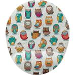CetKing Baykuşlar Bilek Destekli Mouse Pad - Altın