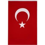 CetKing Bayrağı Alpaka Kumaş 50X75