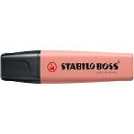 CetKing Boss Naturecolors - Fosforlu Kalem - Gül Kurusu