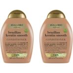 CetKing Brezilyalı Keratin Terapisi Şampuanı, 385 Ml, 2'li Paket