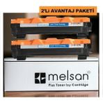 CetKing Brother ile Uyumlu TN1040, TN-1040 Toner Ikili Paket Yüksek Kapasite Muadil