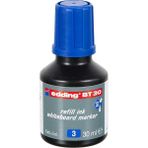 CetKing Bt 30 Beyaz Yazı Tahtası Kalemi Yedek Mürekkebi - Mavi - 30ML