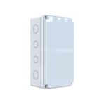 CetKing Buat Kutusu, Bağlantı Kutusu, Dağıtım Kutusu IP65 Su Geçirmez 120 x 220 x 80 mm Muhafaza Kutusu Poli 032-1222