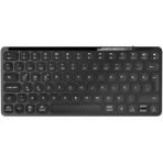 CetKing Business Pro Mini Bluetooth Kablosuz Klavye Siyah