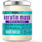CetKing Butter Güçlendirici & Onarıcı Keratin Saç Maskesi, Kırılma Karşıtı & Yoğun Besleyici, Yıpranmış Saçlar Için, Derinlemesine Nemlendirici & Parlaklık Veren Bakım, 190 ml