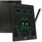CetKing Büyük Boy Dijital Yazı Tahtası Grafik Çizim Tableti 12 Inç LCD Çocuk Tablet (Siyah)