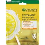 CetKing C Vitamini Parlaklık Verici Kağıt Yüz Maskesi