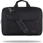 CetKing C100 15.6 Inch Wtx Pro Su Geçirmez Kumaş Tam Açılır Laptop, Notebook Çantası – Siyah