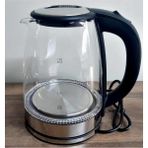 CetKing Cam Gövdeli 1.8l Elektrikli Su Isıtıcı Kettle 1500W Hızlı Kaynatma LED Işıklı