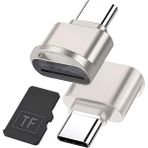 CetKing Card Reader Kart Okuyucu Tüm Type C Cihazlar Için Çipli Kart Okuyucu ve Dönüştürücü (Ha-02 Type C - Micro Kart Okuyucu)