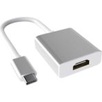 CetKing CDG-CNV33 Codegen USB 3.1 Type-C Erkek - HDMI Dişi Çevirici Adaptör CDG-CNV33