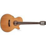 CetKing Cec5 Nat Elektro Klasik Gitar