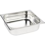 CetKing Çelik Gastronom/gastronorm Küvet Gn 2/3-100 (35,4 x 32,5 x 10 Cm)
