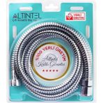CetKing Çift Kenetli Duş SPIRALI%100 Yerli. (190 Cmlik Hortum)