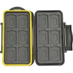 CetKing Çoklu Memory Card Case MC-SDMSD24 Hafıza Kartı Koruma Kutusu 12 Adet Sdhc ve 12 Adet Microsd Kart Için – Son Derece Su Geçirmez ve Darbeye Dayanıklı Kutu Kasa Kasa Çanta Kılıf Saklama Kutusu