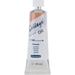 CetKing College Oil Yağlı Boya 35 ml 130 Portrait