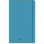 CetKing Color 9X14 80 Yaprak Çizgili Ciltli Premier Defter - Mavi