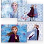 CetKing Color Frozen Iı 25 * 35 15 Yp. Spiralli Resim Defteri