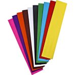CetKing Color NC-338 Krapon Kağıdı 10LU Karışık Renkli Set