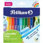 CetKing Colorella 12LI Keçeli Kalem