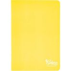CetKing Colors A4 80 Yaprak Çizgili Defter, Sarı