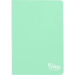 CetKing Colors A4 80 Yaprak Çizgili Defter, Yeşil