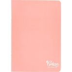 CetKing Colors A5 60 Yaprak Kareli Defter, Pembe