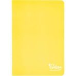 CetKing Colors A5 60 Yaprak Kareli Defter, Sarı