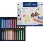 CetKing Creative Studio Toz Pastel Boya, Soft, 24 Renk