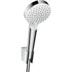 CetKing Crometta Duş Askı Seti Vario, 160 cm Duş Hortumu Krom 26692400