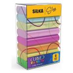 CetKing Curved Rainbow Silgi, 8'li, Sg.51