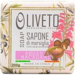 CetKing Dante Saponeria Olıveto & Macadamia Katı Sabun 200 G | Besleyici | Argan ve Fındık Özlü