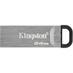 CetKing Datatraveler Kyson 64GB USB Flash Bellek Şık, Kapaksız Metal Gövdeli 200MB/S Ye Varan Okuma DTKN/64GB