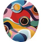 CetKing Desenli Bilek Destekli Mouse Pad - Altın