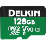 CetKing Devices Delkin Cihazlar 128GB Güç Microsdxc Uhs-Iı (V90) Hafıza Kartı