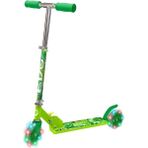CetKing Dino Inline 2 Tekerlekli Katlanabilir Işıklı Scooter