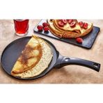 CetKing Döküm 26 cm Granit Yapışmaz Krep Tavası