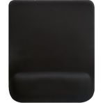 CetKing - Dörtgen Bilek Destekli Mouse Pad | Konfor, Kaymaz Taban, Ergonomik, Yumuşak, Ev,ofis (Siyah) - Altın