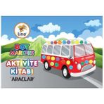 CetKing Dot Markers Boyama Kitabı Araçlar
