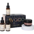 CetKing Dynamic Cilt Bakım Seti – Peptit, Squalane, Ginseng, Panthenol, Niacinamide B3 – Yaşlanma Karşıtı, Leke Karşıtı – Kore Bilimiyle Geliştirildi – 3 Serum + 1 Krem