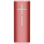 CetKing Ears Boom 4 Taşınabilir Su Geçirmez Bluetooth Hoparlör, 360 Derece, Güçlü, Sürükleyici, Kristal Netliğinde Ses, 15 Saatlik Pil Ömürlü ve 45M Kullanım Mesafeli Batmaz Hopalör, Pembe